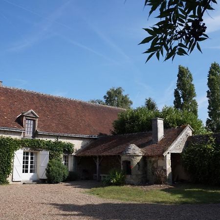 Les Hauts De Chaume Genille Exterior foto