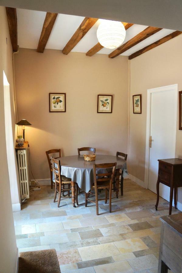 Les Hauts De Chaume Genille Exterior foto